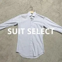n*n様 ウィングカラーシャツ SUIT SELECT ドレスシャツ ギンガムチ