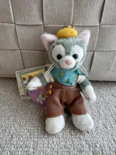 ジェラトーニ　ぬいぐるみバッジ　タグ付き