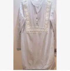 美品♡ Diagram グレースコンチネンタル シャツワンピース レース