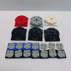 LEGO 正規品 回転パーツ 大小 ラウンドブロック レゴ ブロック (411)