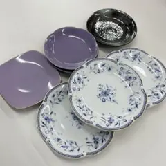 【値下げしました】NARUMI 花柄ソーサー その他5枚セット