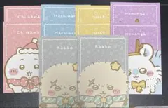 セブンイレブン　ちいかわ　A5ノート　5種10枚セット