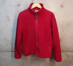 80s  LLBEAN  ジッパー　フリース　Sサイズ　エルエルビーン USA製