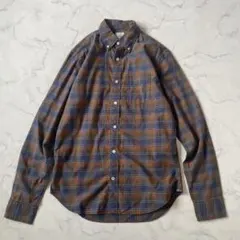 Gap LIVED-IN ギャップ チェック柄 ボタンダウンシャツ XS
