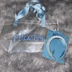 Frozen アナと雪の女王　カチューシャ　香港　バッグ