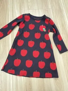 グラニフ　はらぺこあおむしワンピース　110cm