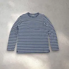 old uniqloボーダー　ロンT ノームコア　archive y2k 00s