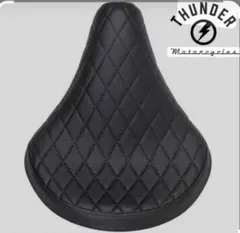 THUNDER250対応 ダイヤモンドステッチ シングルシート THUNDER250対応 ダイヤモンドステッチ シングルシート - メルカリ