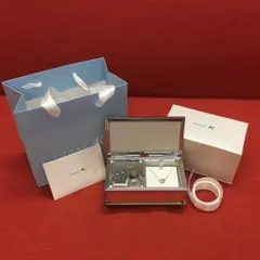 canal4℃ ハートネックレス オルゴールケース付き