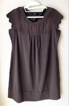 WEEKEND MaxMara 半袖カットソー ブラウン Mサイズ　未使用のサムネイル
