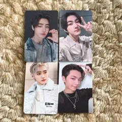 ENHYPEN カード トレカ4枚セット