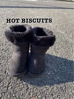 HOT BISCUITS（ホットビスケッツ）　ブーツ　14センチ