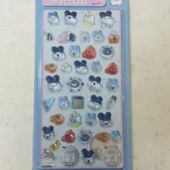 ✨たまごっち✨3D STICKERS ボンボンドロップシール みみっち 1枚 ②
