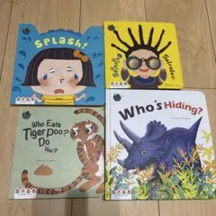 Baby All Science & Maths 子供向け英語絵本セット 4冊