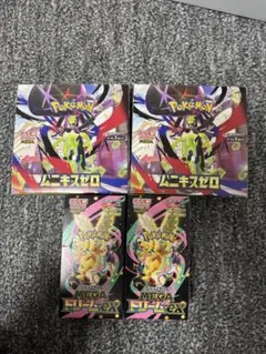 ポケモンカードゲーム ムニキスゼロ&メガドリームEXセット