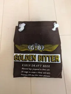 KIRIN DRAFT BEER 茶 エプロン ヴィンテージ 酒屋 日本製のサムネイル