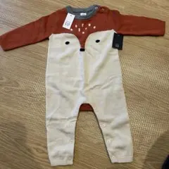 baby GAP キツネ柄ロンパース