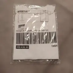 IKEA EFTERTRÄDA ホワイト Tシャツ 98/110cm 未開封のサムネイル