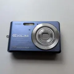 CASIO EXILIM EX Z77 ブルー 本体のサムネイル