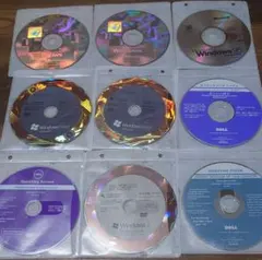 Windows OS 歴代シリーズ 9枚 まとめ売り
