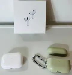 Apple AirPods Pro 第2世代 箱・付属品あり