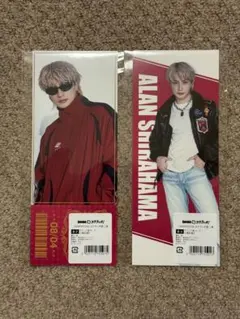 GENERATIONS DMMスクラッチ チケット風カード 白濱亜嵐