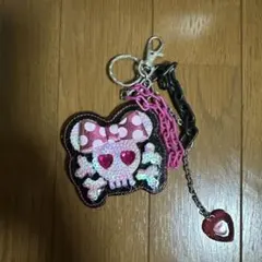 ディズニーキャラクター　ミラー付きキーホルダー