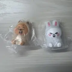 ハンクウォッカ リービット SKZOO ライトマスコット セット