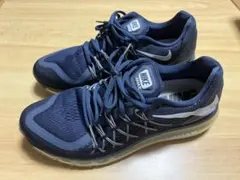 NIKE AIR MAX 2015 10.5 (28.5) NAVY