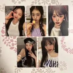 IVE ウォニョン　トレカ　セット　まとめ売り