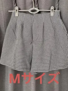 CECILMcBEE ショート パンツ 千鳥柄 レディース