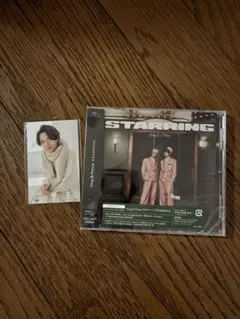【新品未開封】King & Prince STARRING アルバム
