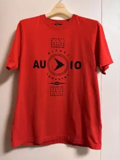 ディーゼル　DIESEL レッド Tシャツ