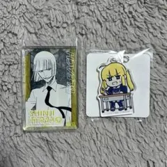 BLEACH】 平子真子 ドミノ風アクキー 缶バッジ まとめ売り - メルカリ