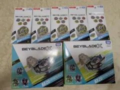 ベイブレードX BX-49 3個 & BX-50 3個 計6点セット - メルカリ