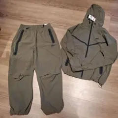 Nike ナイロンジャケット・パンツセット L