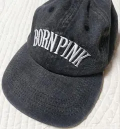 BLACKPINK World tour bornpinkグッズ　キャップ　帽子