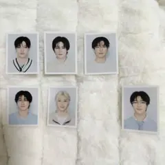 Stray Kids 5期 キット YES24 ID フォト 6枚セット