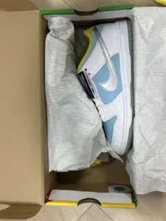 FTC × ナイキ SB ダンク ロー 銭湯ダンクタオルヒヨコ付