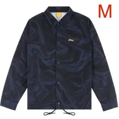 Dime MARBLE COACH JACKET コーチジャケット ネイビー Mのサムネイル