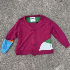 DAIRIKU マルチカラー カーディガン