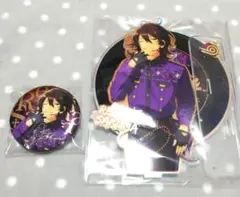 朔間零　中国　6周年アクスタ　缶バッジ　あんスタ　郡星