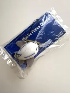 ⭐︎ノベルティ⭐︎　モバイルクリーナー　ストラップ　飛行機　コンチネンタル航空のサムネイル