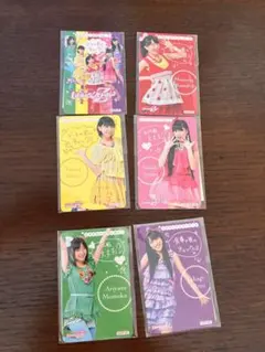 新品未開封】ももクロ ロッテ エチケットミラーカード 全6種フルコンプ