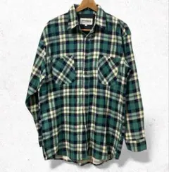未使用品【WILDERNESS】チェック柄ネルシャツ