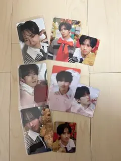 INI 許 豊凡 フェンファンTHE WINTER MAGIC トレカ コンプ