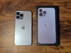 シャッター音なし】iPhone14pro ディープパープル - メルカリ