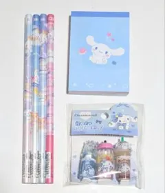 シナモロール　6点セットのサムネイル