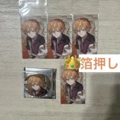 プロセカ　東雲彰人　セカライ　エピカ　箔押し　缶バッジ