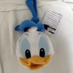 ディズニー　ドナルドダック　首掛けポーチ　新品